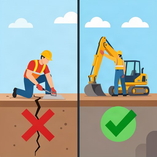 DIY vs Professional Foundation Repair — Why You Need a Pro