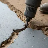 Helical Pier Installation