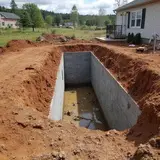 Helical Pier Installation